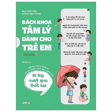 Bách Khoa Tâm Lý Dành Cho Trẻ Em