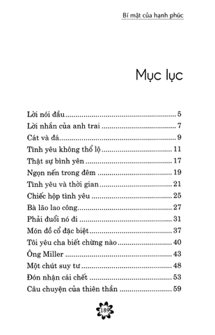 Bí Mật Của Hạnh Phúc