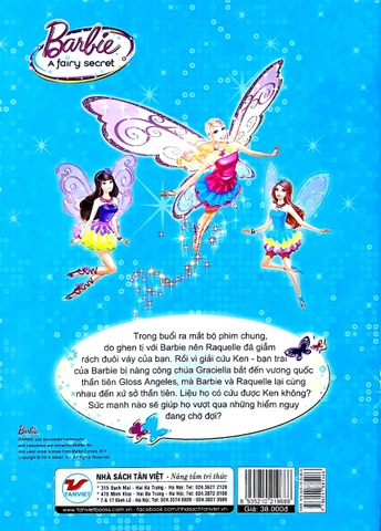 Barbie - Bí Mật Thần Tiên (Truyện Tranh Khổ Lớn)