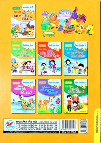 Tuần Lễ Bách Khoa Thú Vị - Thứ Hai Tò Mò - Tại Sao Nên Ăn Nhiều Rau?