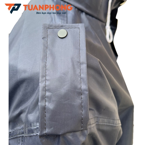 Áo Mưa Bộ 1 Lớp 61B (1/12) Chất Liệu Vải Dù, Chống Thấm Cao Cấp