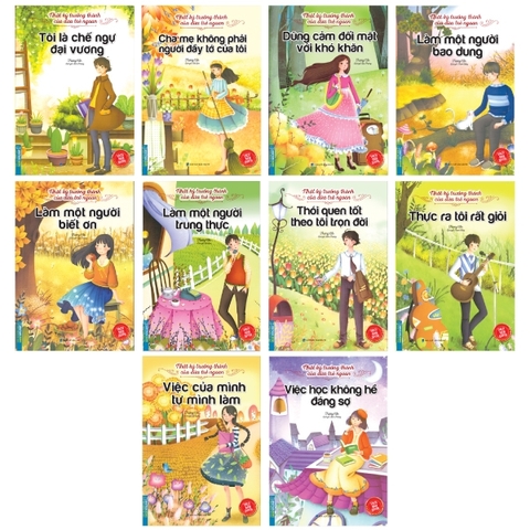 Bộ Hộp Nhật Ký Trưởng Thành Của Đứa Trẻ Ngoan (Bộ 10 Cuốn)