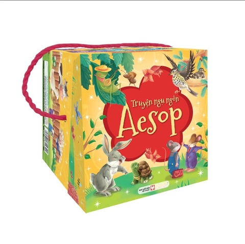 Bộ Hộp Truyện Ngụ Ngon Aesop (04 Cuốn)