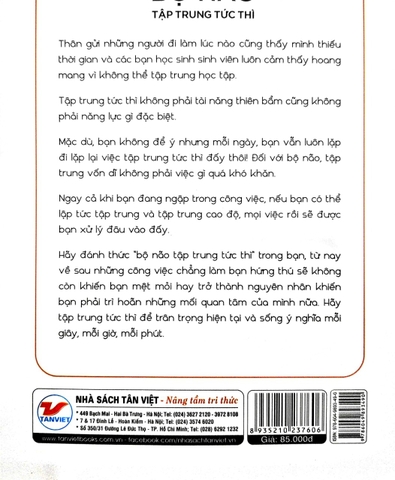 Phương Pháp Rèn Luyện Bộ Não Tập Trung Tức Thì