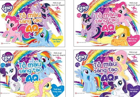 Tô Màu Sáng Tạo 4Q - Vườn Cổ Tích Vui Nhộn