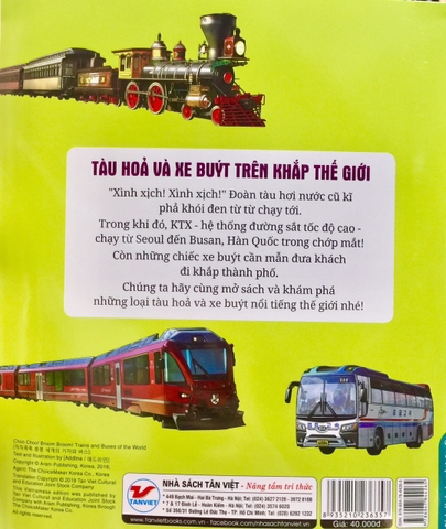 BST Phương Tiện Giao Thông Kì Thú - Tàu Hỏa Và Xe Buýt Trên Khắp Thế Giới