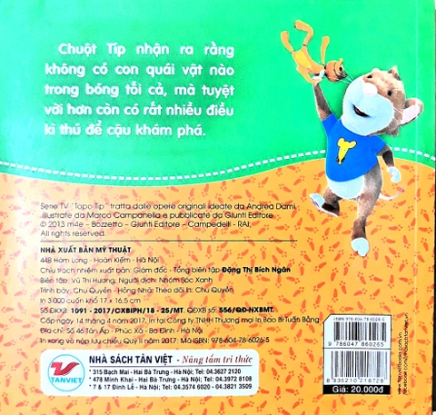 Trưởng Thành Cùng Chuột Típ - Bóng Tối Không Đáng Sợ