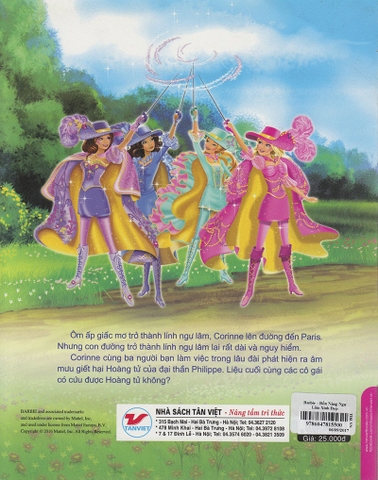 Barbie - Bốn Nàng Ngự Lâm Xinh Đẹp