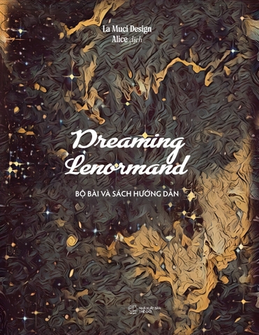 Boxset Dreaming Lenormand Việt Hóa (Bộ Bài + Sách Hướng Dẫn)