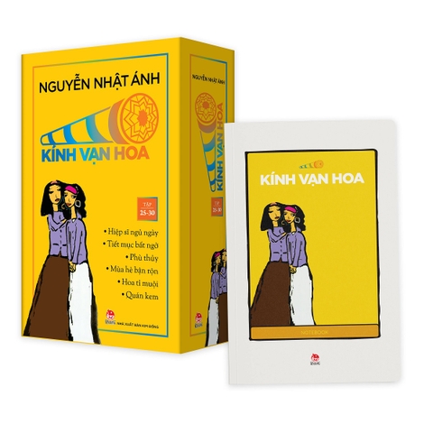Boxset Kính Vạn Hoa: Bộ Kỉ Niệm 30 Năm - Tặng Kèm Sổ Tay Kính Vạn Hoa (Số Lượng Có Hạn)
