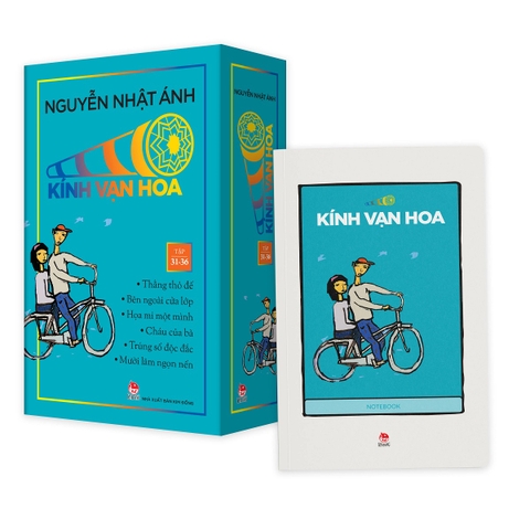 Boxset Kính Vạn Hoa: Bộ Kỉ Niệm 30 Năm - Tặng Kèm Sổ Tay Kính Vạn Hoa (Số Lượng Có Hạn)