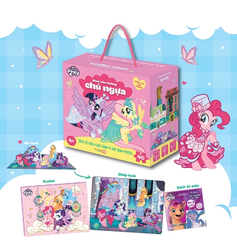 Boxset My Little Pony: Năm Của Những Chú Ngựa
