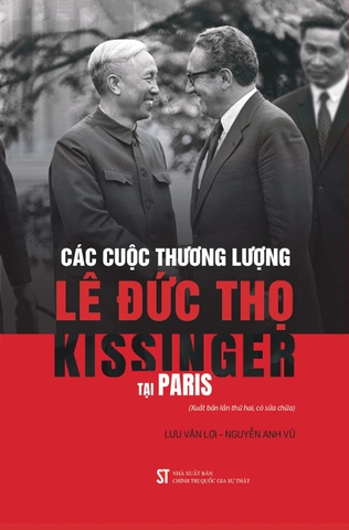 Các Cuộc Thương Lượng Giữa Lê Đức Thọ Và Kissinger Tại Paris