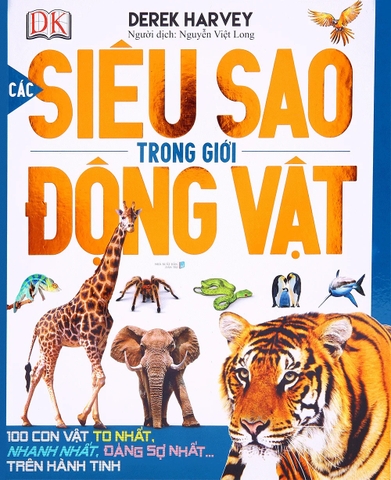 Các Siêu Sao Trong Giới Động Vật