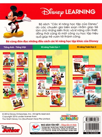 Disney Learning - Cùng Học Số Và Cách Đếm