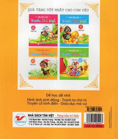 Truyện Kể Trước Khi Ngủ - Can Đảm