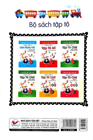 Chuẩn Bị Cho Bé Vào Lớp 1 - Làm Quen Với Chữ Số