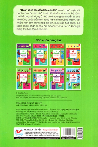 Cuốn Sách Lớn Đầu Tiên Của Tôi Về Chim Chóc