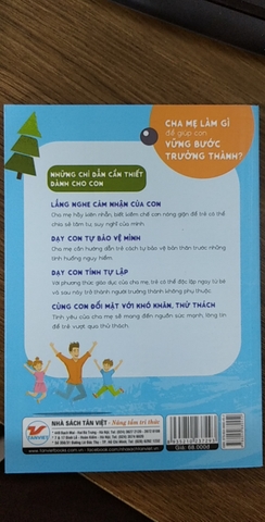 Cha Mẹ Làm Gì Để Giúp Con Vững Bước Trưởng Thành ?