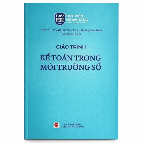 Giáo Trình Kế Toán Trong Môi Trường Số (PGS. TS. Lê Văn Luyện)