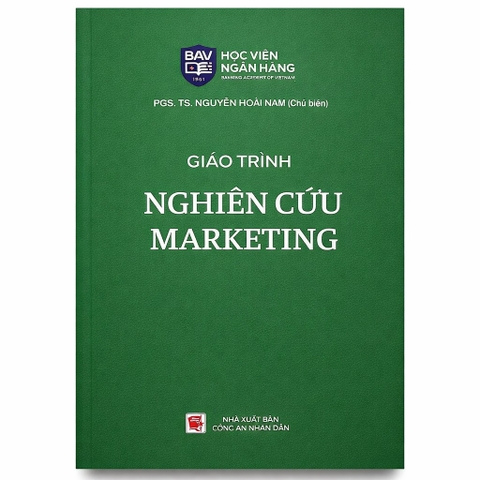 Giáo Trình Nghiên Cứu Marketing - PGS. TS. Nguyễn Hoài Nam