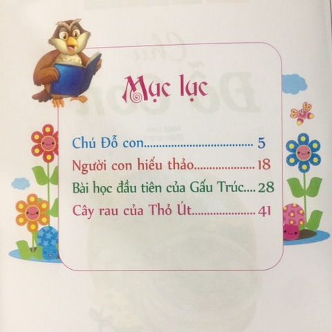 Chú Đỗ Con - Truyện Cho Bé Mầm Non