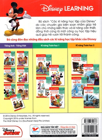 Disney Learning - Cùng Học Chữ Hoa Tiếng Anh