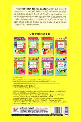 Cuốn Sách Lớn Đầu Tiên Của Tôi Về Chữ Số