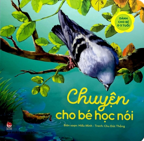 Chuyện Cho Bé Học Nói (KĐ)