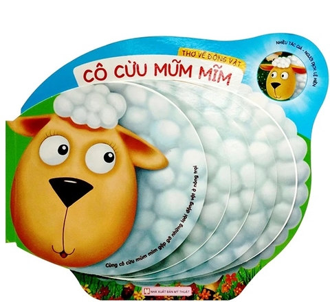 Thơ Về Động Vật - Cô Cừu Mũm Mĩm