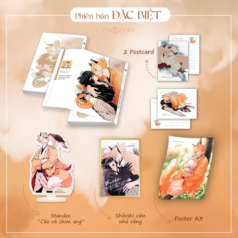 Cơ Duyên Của Cáo - Bản Đặc Biệt - Tặng Kèm 2 Postcard + Shikishi + Poster + Standee (Số Lượng Có Hạn)
