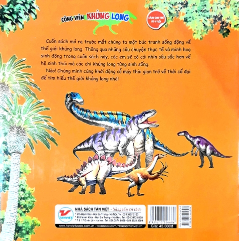 Công Viên Khủng Long - Khủng Long Cổ Dài - Argen Tinosaurus