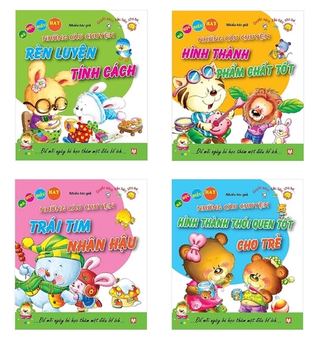 Những Câu Chuyện Trái Tim Nhân Hậu - Bé Học Điều Hay