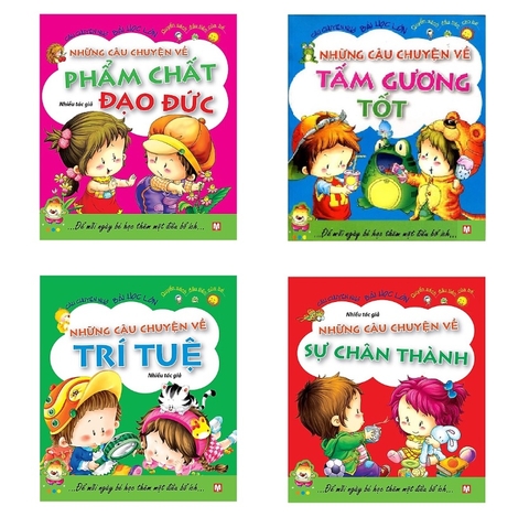 Những Câu Chuyện Về Tấm Gương Tốt - Câu Chuyện Nhỏ Bài Học Lớn