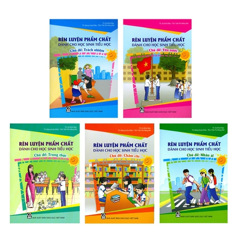 Rèn Luyện Phẩm Chất Dành Cho Học Sinh Tiểu Học - Yêu Nước