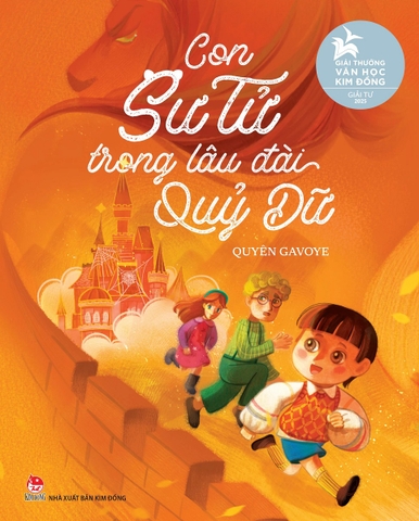 Con Sư Tử Trong Lâu Đài Quỷ Dữ (Tác giả: Quyên Gavoye) - Bìa Cứng