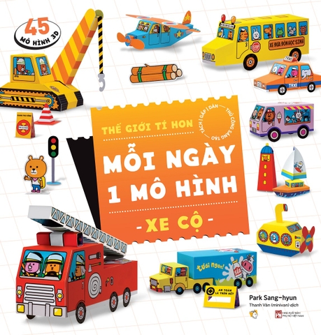 Thế Giới Tí Hon: Mỗi Ngày Một Mô Hình (Tự Chọn Chủ Đề)