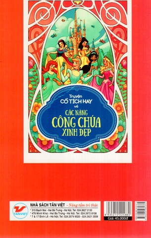 Truyện Cổ Tích Hay Về Các Nàng Công Chúa Xinh Đẹp