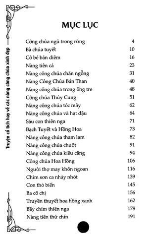 Truyện Cổ Tích Hay Về Các Nàng Công Chúa Xinh Đẹp