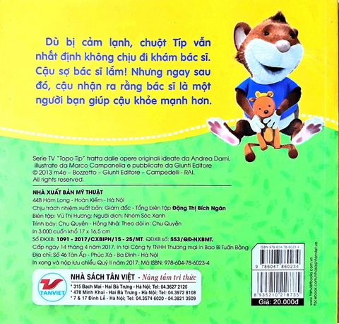 Trưởng Thành Cùng Chuột Típ - Con Không Đi Khám Bác Sĩ Đâu