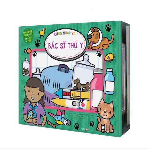 Cùng Nhập Vai: Bác Sĩ Thú Y