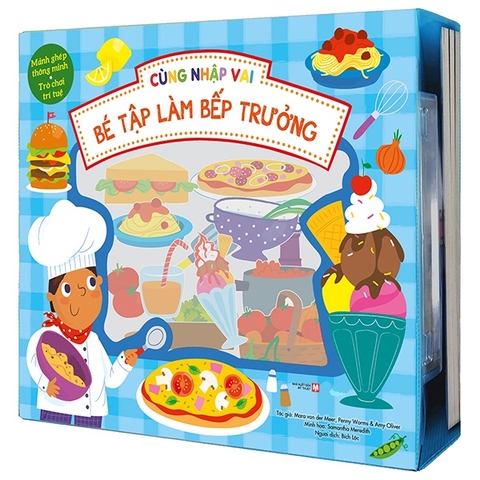 Cùng Nhập Vai: Bé Tập Làm Bếp Trưởng