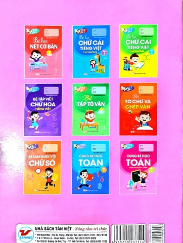 Bé Tự Tin Bước Vào Lớp 1 - Cùng Bé Học Toán (Dành Cho Bé Từ 5-6 Tuổi) Tập 2