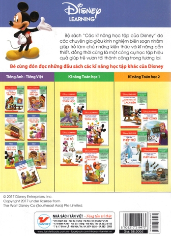 Disney Learning - Cùng học từ vựng