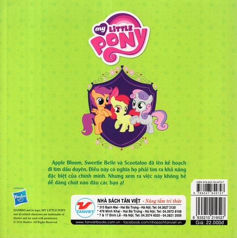 My Little Pony - Cuộc Tìm Kiếm Dấu Duyên