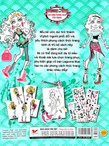 Monster High - Bộ Sưu Tập Đại Dương Xanh