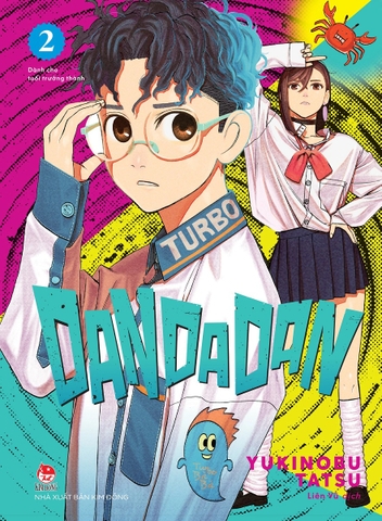 Dan Da Dan - Tập 2 - Bìa Áo (Tác giả: Yukinobu Tatsu)
