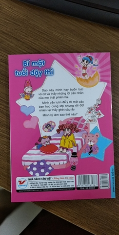 Candy book - Bí mật tuổi dậy thì