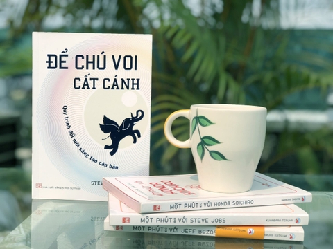 Để chú voi cất cánh