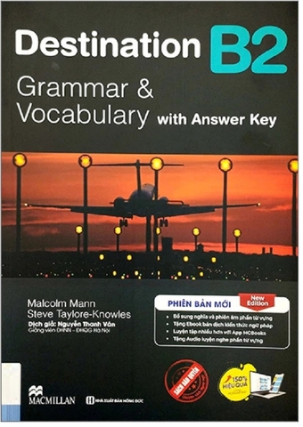 Destination B2: Grammar And Vocabulary with Answer Key (Tái Bản 2025)